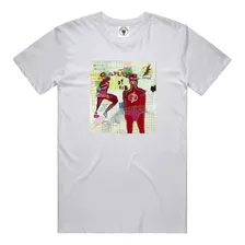 Camisa Camiseta Basquiat The Flash Masculino Feminina