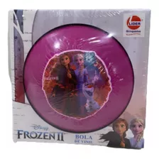 Bola De Vinil Infantil Frozen Diversão Com Atividade Física