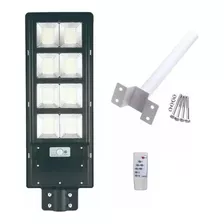 Luminaria Solar 400w Para Pared Exteriores/9400