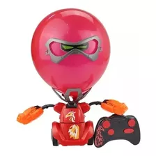 Brinquedo Robô Kombat Balão De Controle Remoto Cor Azul