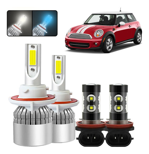 6000k Bombilla Led Para Mini Cooper R55 R56 R57 R59 R61 MINI Mini Cooper