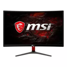 Monitor Gamer Curvo Msi Optix G24c Led 23.6 Negro Y Rojo 100v/240v