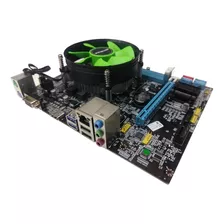 Kit Upgrade Placa Mãe + Processador I5 3.60ghz + Memória 4gb