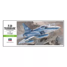 Avion Americano 1/72 F-20 Tiger Shark Hasegawa