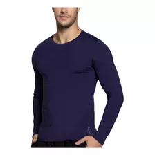 Camisa Térmica Masculina Proteção Solar Uv50+ Toque Gelado 