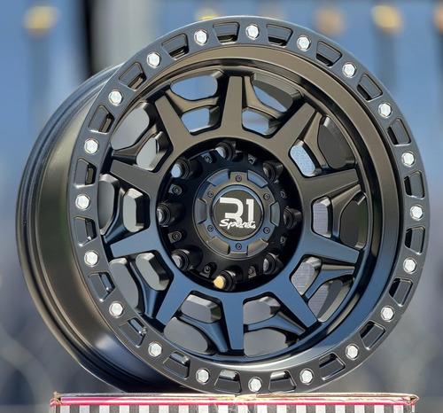 4 Rines 17x9 8-165.1 2628 Hummer Chevrolet Ram Ford 8 Birlos Foto 4