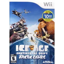 Ice Age Continental Drift, Artic Games - Nintendo Wii 