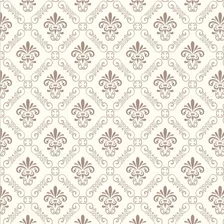 Papel De Parede Damask Arabesco Elegance Rolo Com 3,00mt