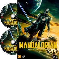 Dvd - Série The Mandalorian: Star Wars 3ª Temporada Completa