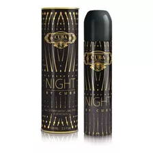 Perfume Cuba Night Edp 100ml Mujer