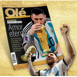 Revista Ole De Messi Amor Eterno