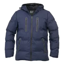 Campera Impermeable Hombre Abrigada Camperon Puffer Briganti