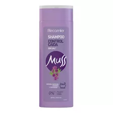 Shampoo Muss Recamier Control Caída Sin Sal X 400 Ml