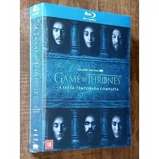 Blu-ray Game Of Thrones: A 6ª Temporada Dublado