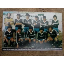 Recorte Quilmes Primera B 1984