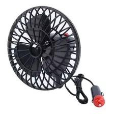 Ventilador Plástico 5 12v Universal Reforzado Adaptable