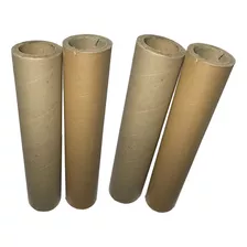 Tubo Carton Rollo Para Artesanias Film 50 Cm X4u O F E R T A