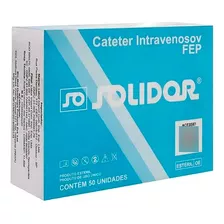 Cateter 24g Intravenoso Periférico Iv - Cx 50un