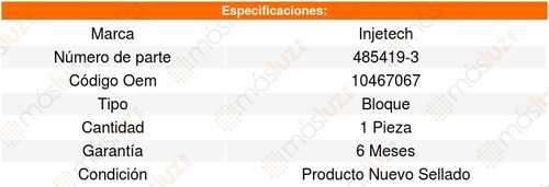 Bobina Encendido Xk8 8cil 4.2l 03_06 Injetech 8198689 Foto 4