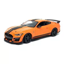 Miniatura Carro Mustang Luxuoso Pneus Emborrachados