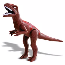 Dinossauro Velociraptor Adijomar Brinquedos Meninos