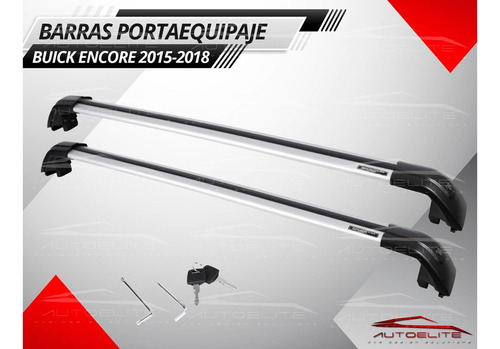 Barras Portaequipaje Para Buik Encore 2014-2018 Torus Foto 2
