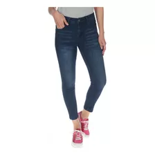 Pantalones Cat Azul Petroleo Mujer Symbol Skinny 2810296-2pv