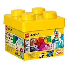 Ladrillos Creativos Lego Classic En Caja 221 Piezas