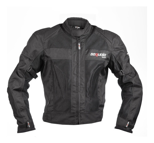 Foto de Chaquetapara Moto Antifriccin Hecha En Malla Transpirable  