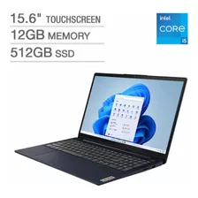 Laptop Lenovo Core I5 Touch 12gb Ram 512gb Ssd Tactil Gen 11