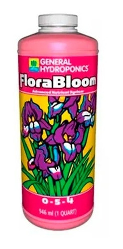 Florabloom 0-5-4 946ml  General Hydroponics