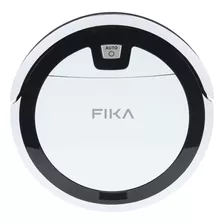 Aspiradora Trapeadora Robot Fika Automática Mapeo Con Wifi Color Blanco