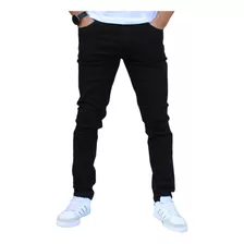 Pantalon Skinny De Mezclilla Strech John Silver Para Hombre