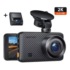 2k Dash Camara Automovil Para Carro Apeman Frontal Y Trasera