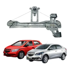 Maquina Vidro Traseiro Manual Gm Onix Prisma 2013 2019 Traseiro Esquerdo