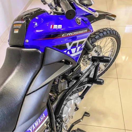 Protetor Stunt Race Street Cage Fazer 150 Factor 150 Azul