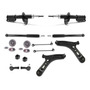 Kit 2 Amortiguadores De Cajuela Hyundai Creta 17-23 56 Cm