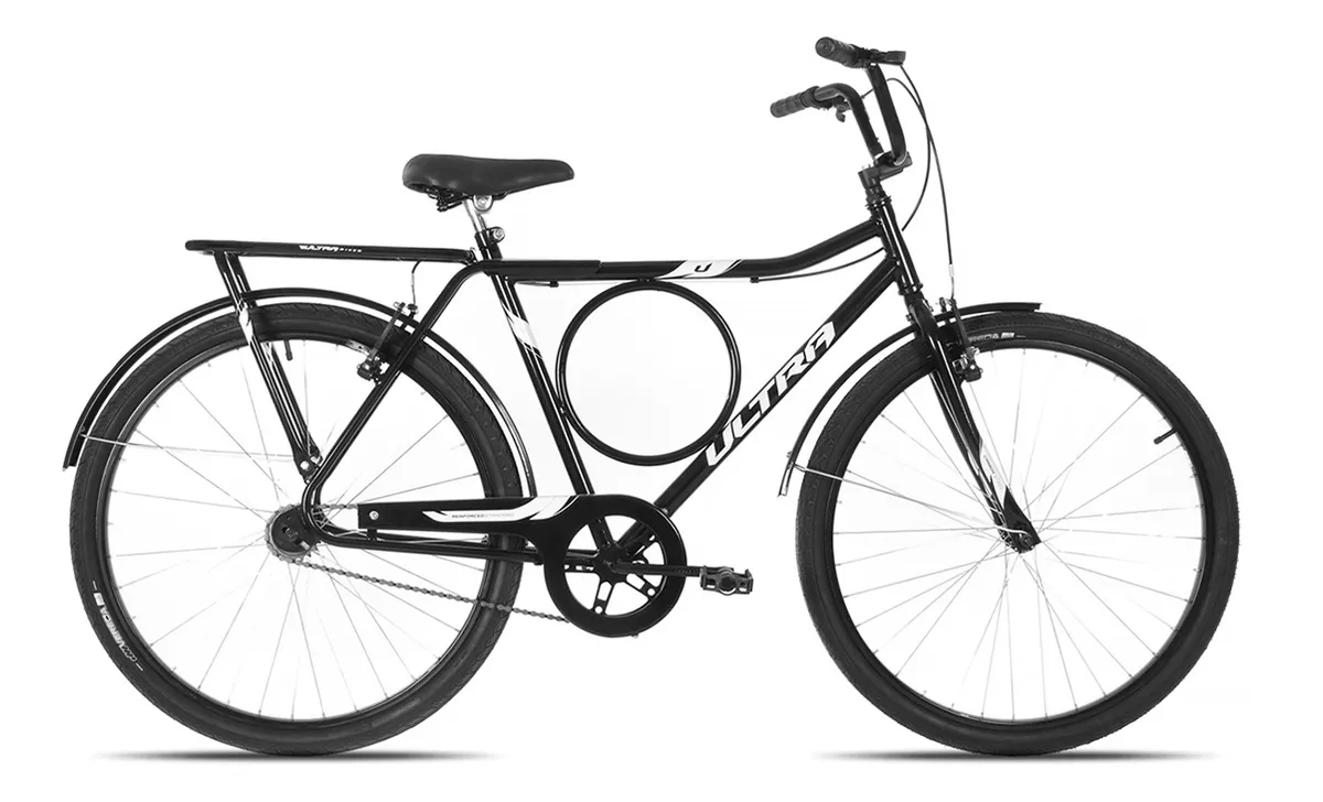 Bike Bicicleta Monark Barra Circular Aro 26 Promoção + Nf
