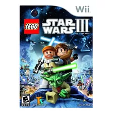 Lego Star Wars Iii: The Clone Wars Star Wars Standard Edition Lucasarts Wii Físico