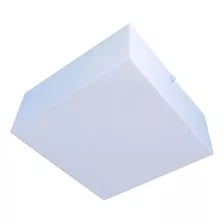 Plafon De Sobrepor Acrilico 2(40x40)3(30x30) Luminaria