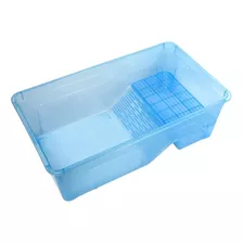 Aquaterrario Terrario Oceanmax Para Tartarugas 24,6x17x11cm