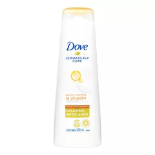 Shampoo Dove Anticaspa Alivio Contra La Picazon 370 Ml