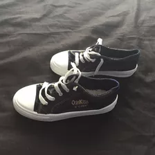 Zapatillas Oshkosh - Igual A Nuevas - Tela De Jean - T35