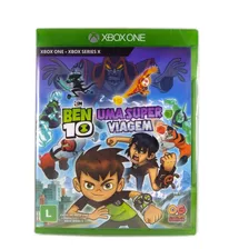 Ben 10 Uma Super Viagem Xbox One Mídia Física Novo Lacrado