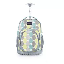 Tilami Mochila Con Ruedas Para Niños De 18 Pulgadas, Mochila Para Portátil Para Niños Y Niñas,computadora Portátil