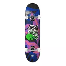 Patineta, Skatebboards Es Element Skateboard Assembly Psych-