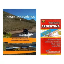 Libro De Turismo Argentina Turística 1