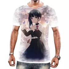 Camiseta Camisa Kanao Tsuyuri Kimetsu No Yaiba Demon Hd 4