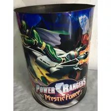 Lata Gigante - Power Rangers - Mystic Force - Tapimovil !!!!