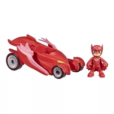 Pjmasks Boneco Corujita Com Veiculo Deluxe Pj Masks Hasbro